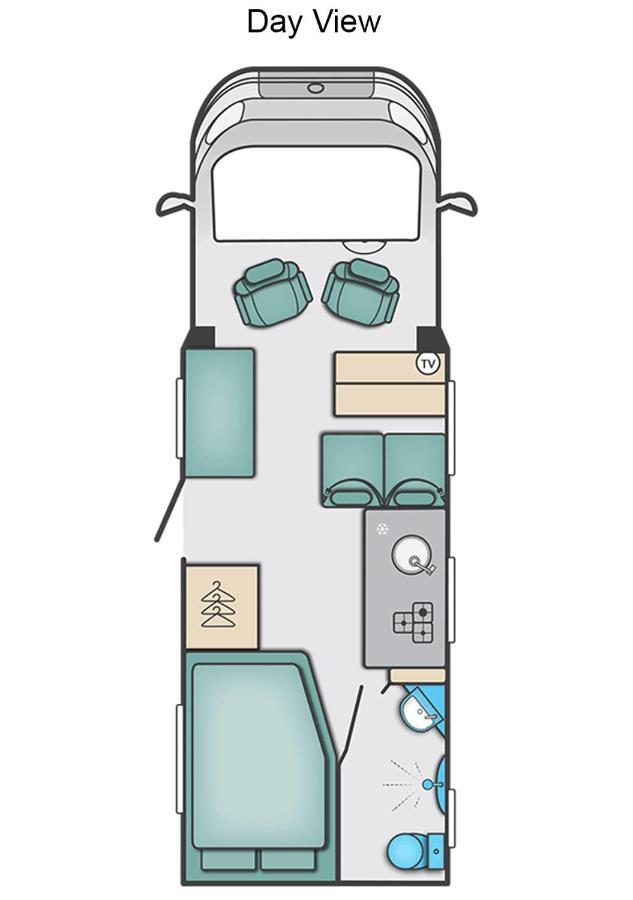 Four Berth Motorhome Isle Of Lewis 斯托诺韦 外观 照片